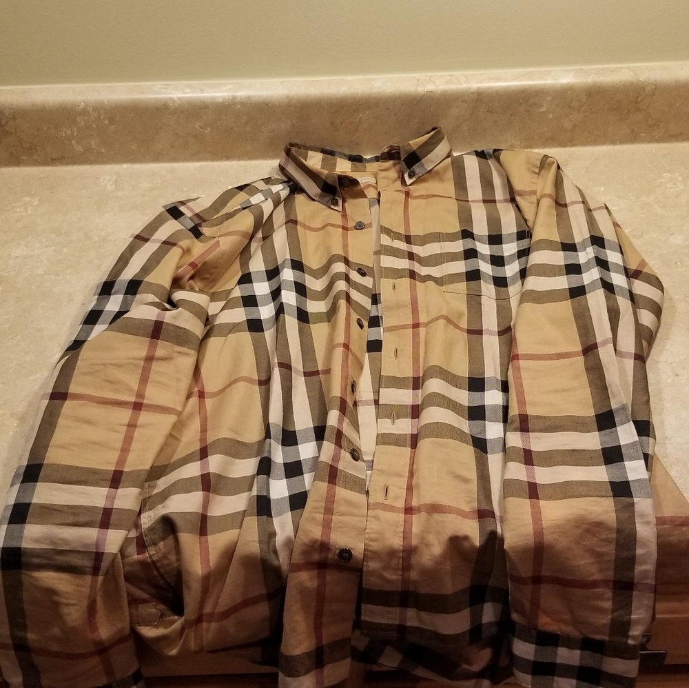 Burberry Brit shirt XL